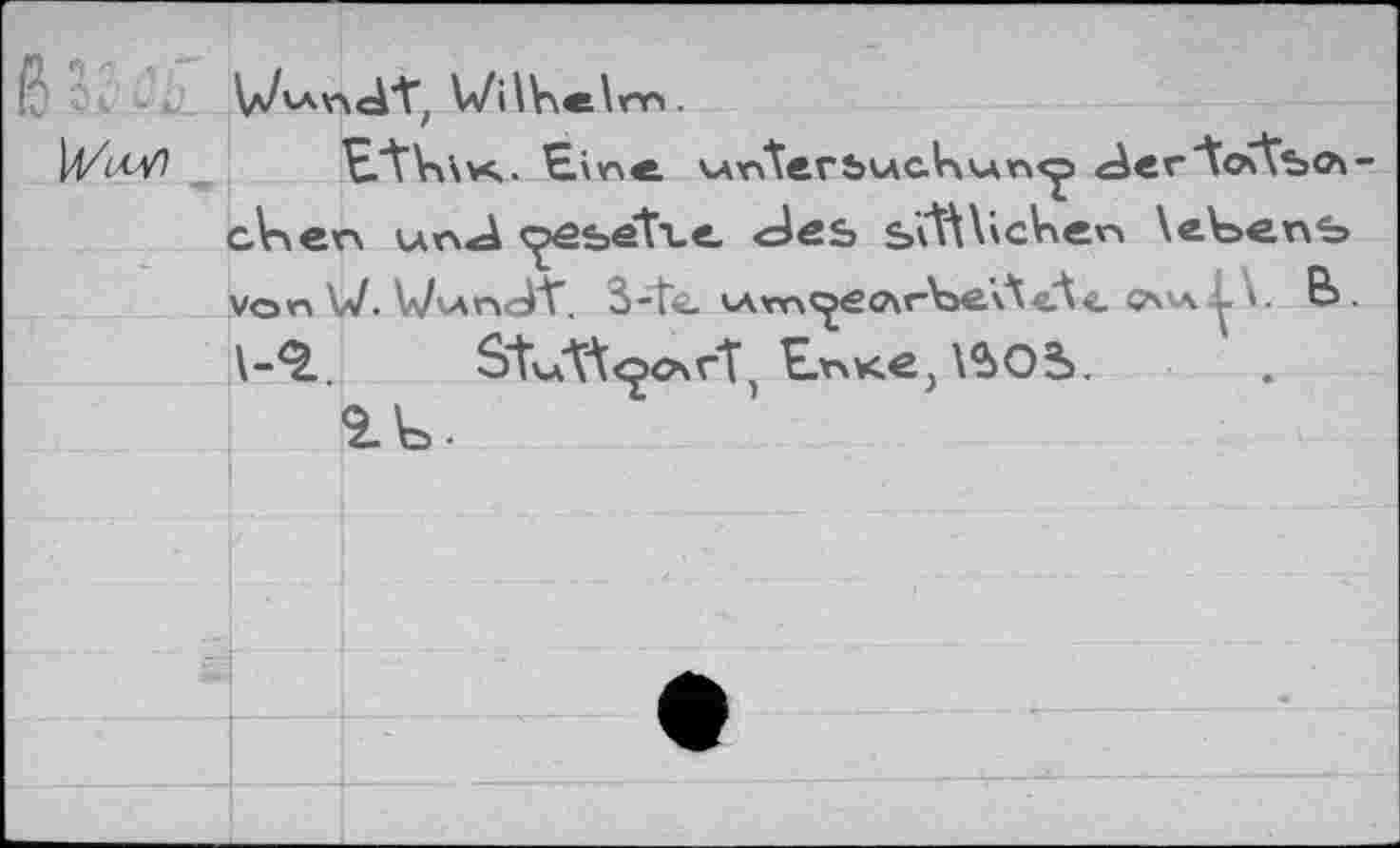 ﻿Wilhelm.
E.”th\v<.. Eine <АгЛегьискчдп<^ <àerAo\tso\-chevx wcâ «^esette. <JäS sklAVichev» \ehenb von W. WvKncJ't, S-'tfi. клгг\^е<лгЪе'Л«Лс »■ ß». \-^.	Ь>ке;\5ОЬ.